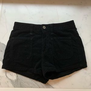 LF Black Shorts